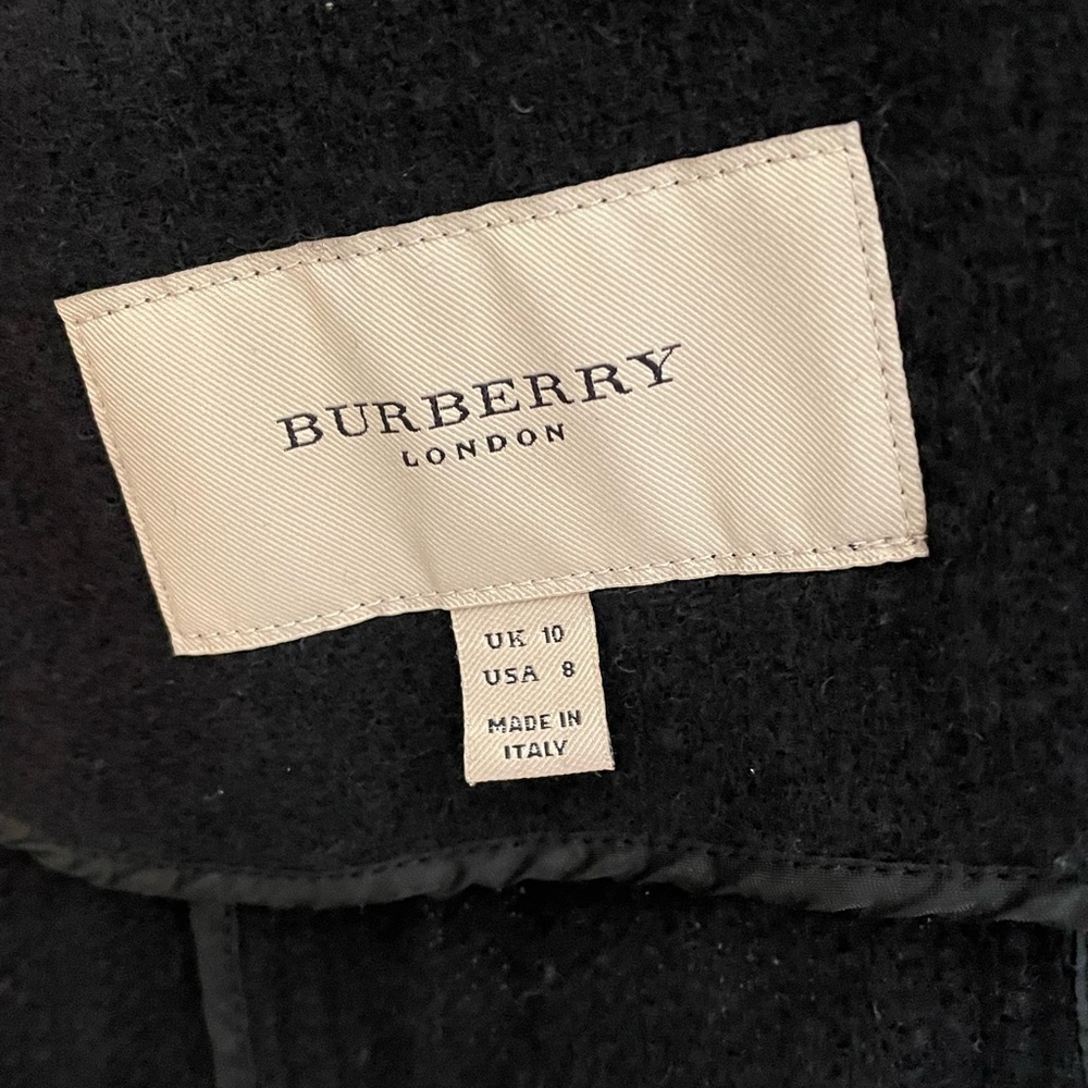 BURBERRY Cashmere/Wool unstructured jacket - Picture 8 of 12